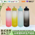 Carefully selected portable direct drinking plastic cups, high-end souvenirs, plastic water cups, spring caps, sealed and leak-proof sports water cups