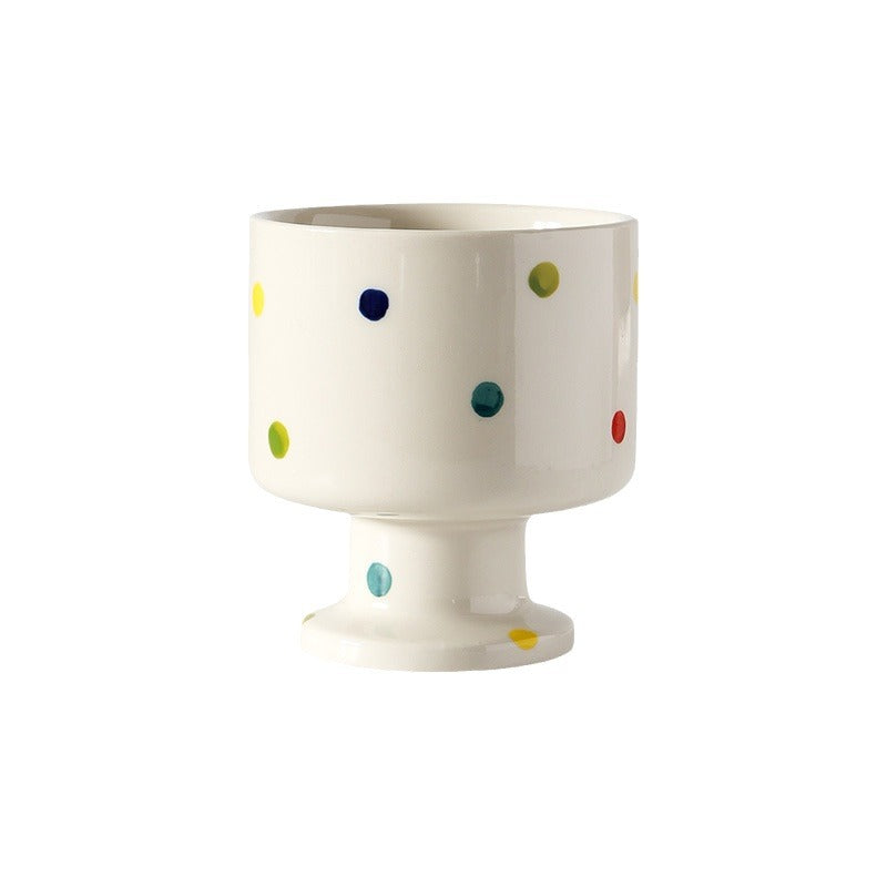 Stylishcasual ceramic creative mug hand-kneaded asymmetrical couple hand gift drinking cup tea cup tall coffee cup