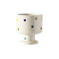 Stylishcasual ceramic creative mug hand-kneaded asymmetrical couple hand gift drinking cup tea cup tall coffee cup