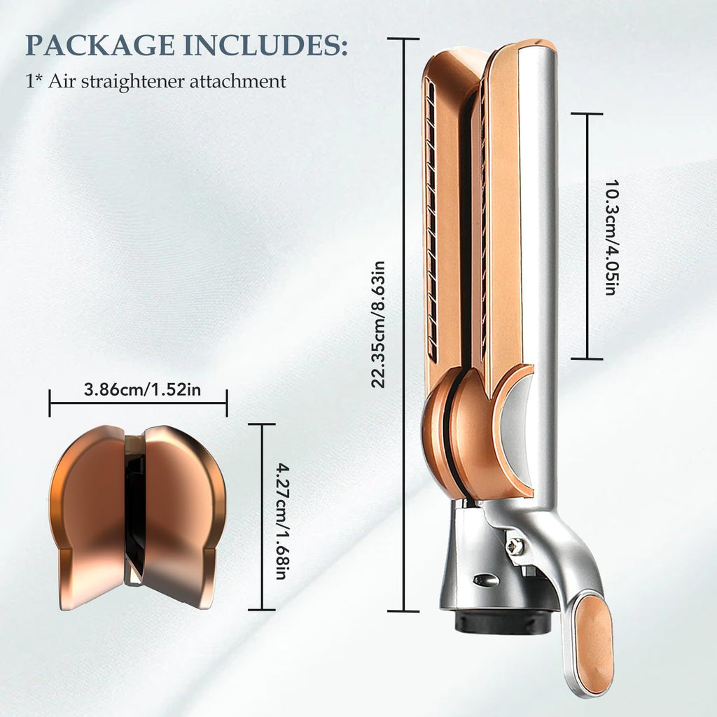 Cross-border Mousen S05 curling iron accessories hair dryer splint wet and dry hair straightener splint household electric hair dryer
