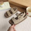 Boys' sandals  summer new collection kids open-toe beach shoes korean style birkenstock sandals girls' casual sandals