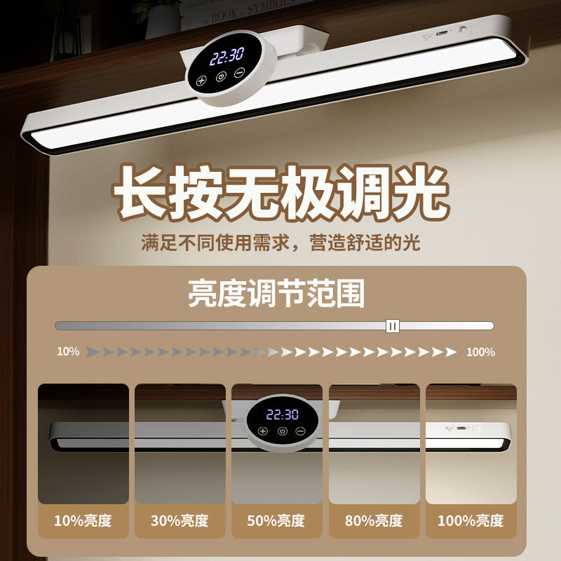 led desk lamp - cool led lamp for students, eye-care desk lamp, bedroom lamp, vanity mirror light, creative night light