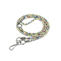High-end, understated luxury: 0.7mm full diamond, 3-in-1 multi-functional phone chain, crossbody candy-colored multi-shape sparkling diamond goddess lanyard