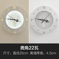 Scandinaviancasualfashion creative led wall clock wall lamp living room study bedroom lamp living room lamp decorative lighting fixtures