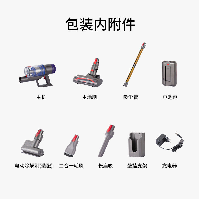 handheld vacuum cleaner, 350w power, cordless vacuum for desktop, carpet, and floor cleaning