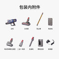 handheld vacuum cleaner, 350w power, cordless vacuum for desktop, carpet, and floor cleaning