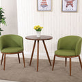 Nordic faux solid wood meeting table and chair set - modern minimalist chairs, creative casual round table, perfect for bubble tea and coffee shops