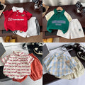 summer new arrival: boys' casual short-sleeve two-piece set - trendy kids' clothing wholesale