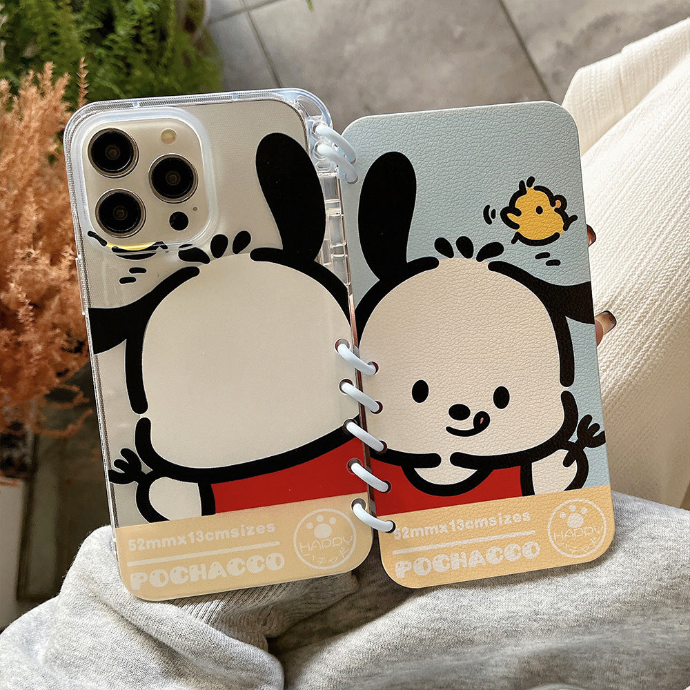 Suitable for apple 16promax kuromi mobile phone case iphone13 creative cartoon protective cover creative cartoon