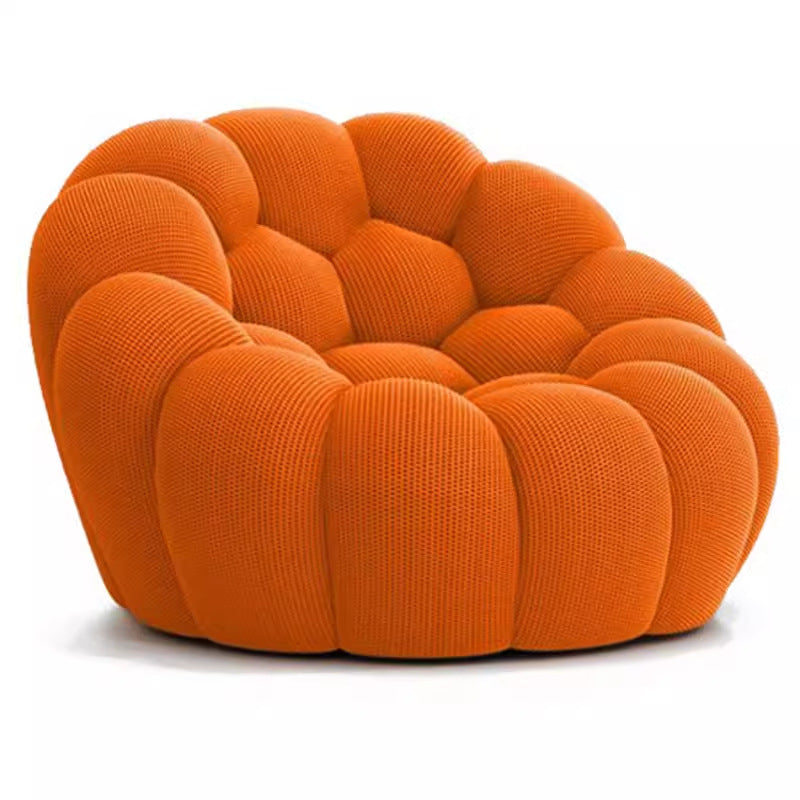 Compressed sofa single football sofa bubble sofa living room balcony casual popular curved special shaped sofa