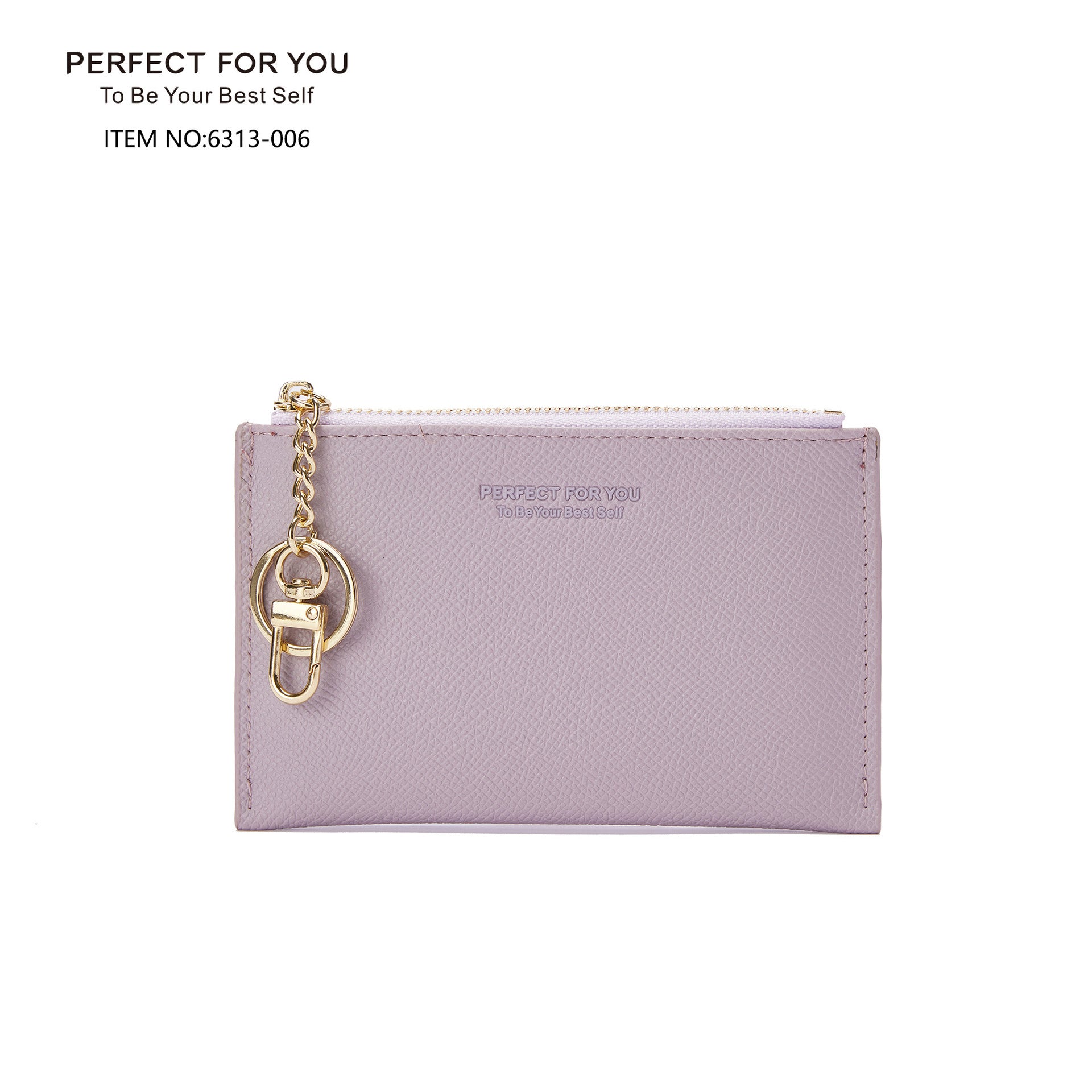 Perfect For You Ladies Card Bag Fashion Multi-Card Wallet Zipper Card Holder ins Wind Mini Change Bag