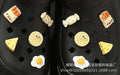 "biscuit" eva material 8cm black