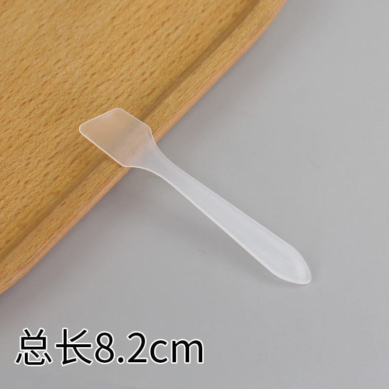Wholesale facial mask applicator spatula set: plastic beauty mixing, stirring, scraping, and smoothing tools for face, body, and eye creams - crescent shaped spoons included