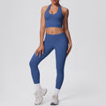new arrival seamless halter neck beautiful back yoga clothes peach butt tight breathable outdoor running fitness sports suit