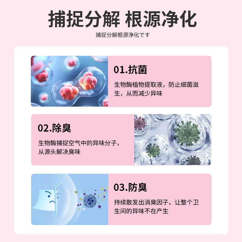 Janis purification and deodorization magic box, odor removal in the old man's room, odor removal in the room, and odor removal in the room. Artifact deodorant