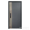Cast aluminum door, class a security door, for home security entrance door, house door, project double door, heightened single door