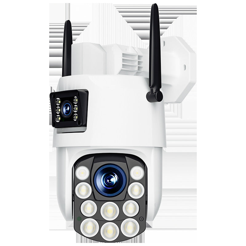 Customized optical zoom home mobile phone remote 360 degree no dead angle high definition night vision outdoor surveillance camera