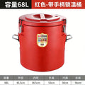 Red [68l] with handle