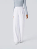 Amazon 2025 autumn new women's cross-border fashion casual solid color pocket loose fit suit pants - versatile and stylish