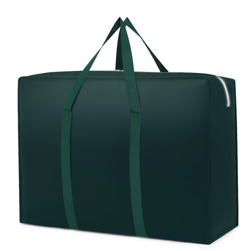 Non-woven moving bags, household large-capacity quilts, down jackets, storage bags, portable water-proof duffel bags,