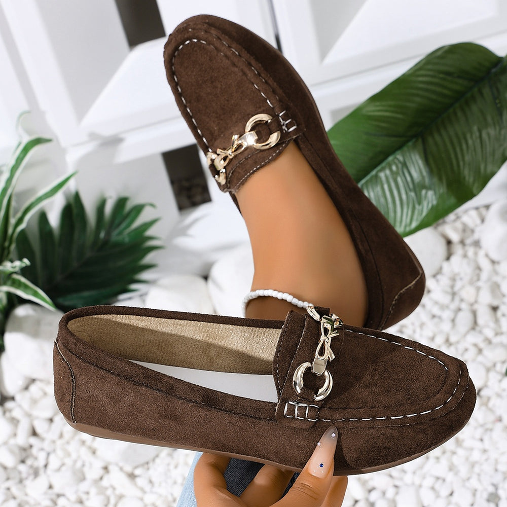 summer new arrival: plus-size women's casual comfortable european and american fashionable elegant flats - wholesale