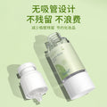 Keqi new arrival vacuum spray bottle travel refill bottle 30ml rejuvenating portable vacuum lotion cosmetic bottle hot sale