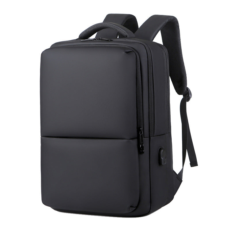 Business Men's Backpack High Sense Casual Fashion Women's Backpack Commuter Waterproof Computer Bag Travel Backpack School Bag