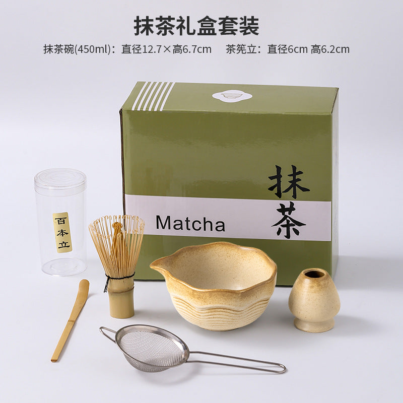 Japanese matcha tea whisk brush hyakuhonshu song dynasty tea tool matcha bowl tea whisk stand tea dial stirring brush bamboo whisk