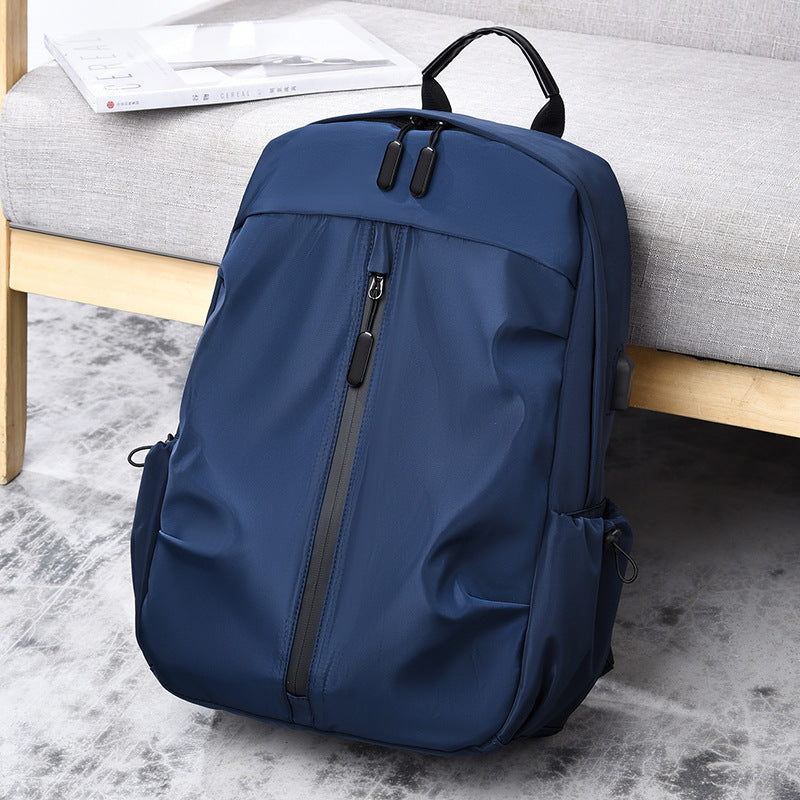 Street trendy cool new commuter backpack men's leisure travel backpack large capacity fashion casual backpack