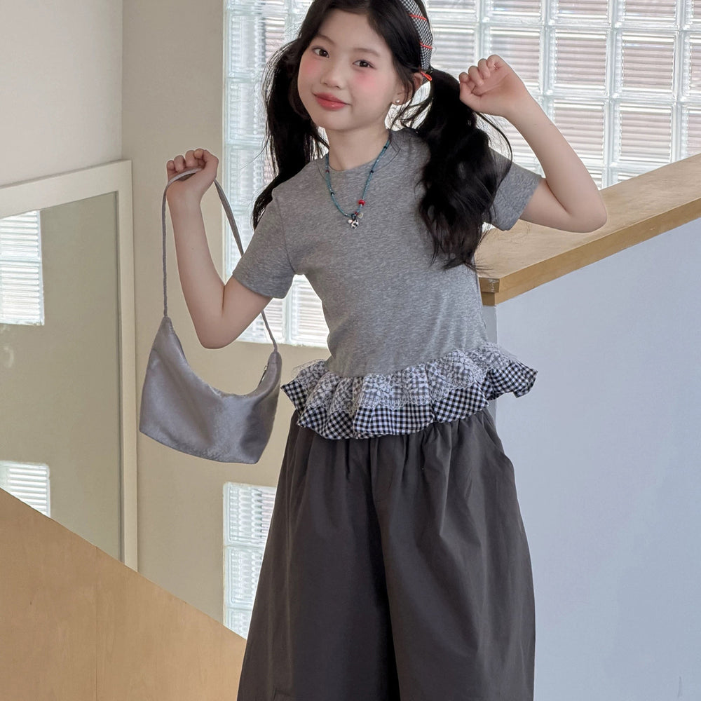 Girls' summer outfit: adorable  new collection - stylish and chic summer set for baby girls, lightweight and fashionable for kids