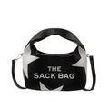 new arrival large-capacity trendy handbag fashionprintinglettereasiest for matchcasual crossbody bag