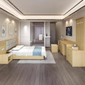 Custom hotel bed & furniture set - standard room, b&b, guesthouse, double bed, apartment - hotel double bed