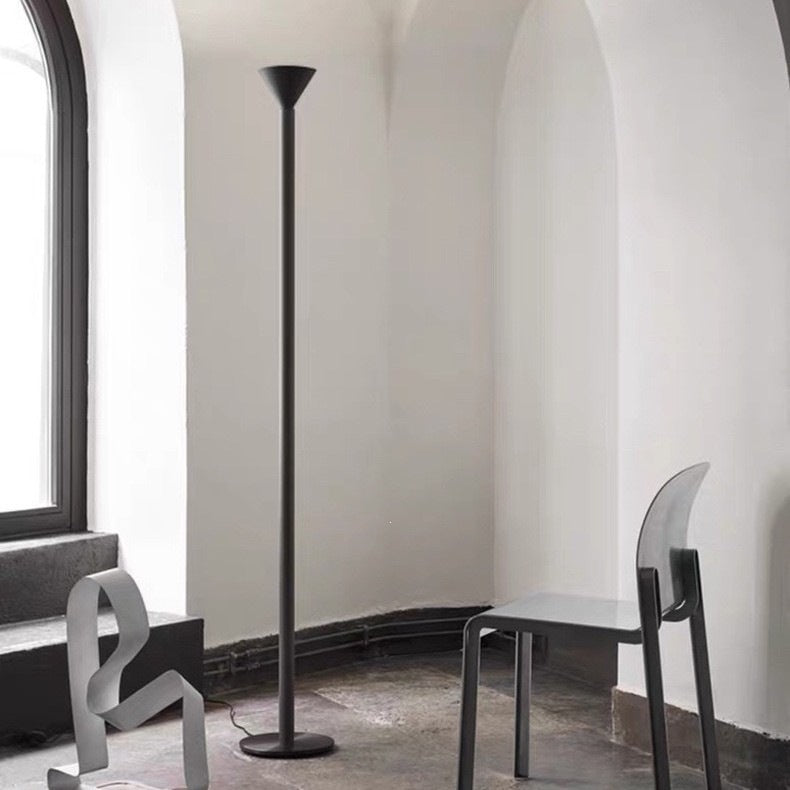 Italian minimalist floor lamp, high-end spanish marble decorative lamp, living room background wall decoration, decorative atmosphere lamp