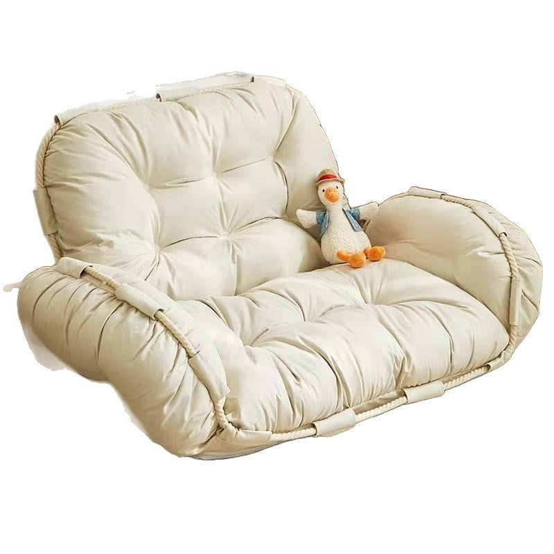 Lazy sofa can lie down and sleep foldable bedroom sofa bed dual-purpose double by can lie down and sleep cushion pregnancy pillow