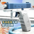 Mini manual glock water gun - rechargeable water gun - kids' toy - squirt & splash - super long range