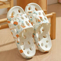 Couple's bath slippers - non-slip, water-resistant, indoor home slippers for men and women - super comfortable, bathroom-friendly, and perfect for lounging