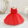 children's clothing, kids' formal dresses, solid color princess dresses, baby's first birthday butterfly dress, baby dress