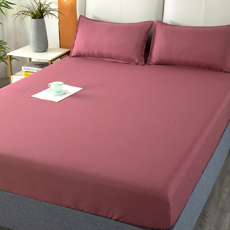 Printing fitted sheet bed cover simmons protective dust cover all-inclusive elastic bed cover that won't pill or shrink