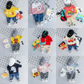 Boys' cool & casual  autumn/winter hoodie and sweatpants set - new korean style two-piece outfit for toddlers and young boys