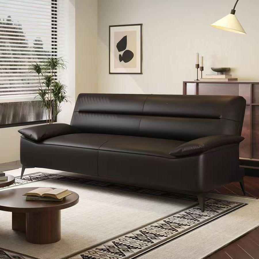 Cat scratch leather foldable sofa bed all-in-one dual-purpose living room office sofa three-slot foldable sofa bed sponge