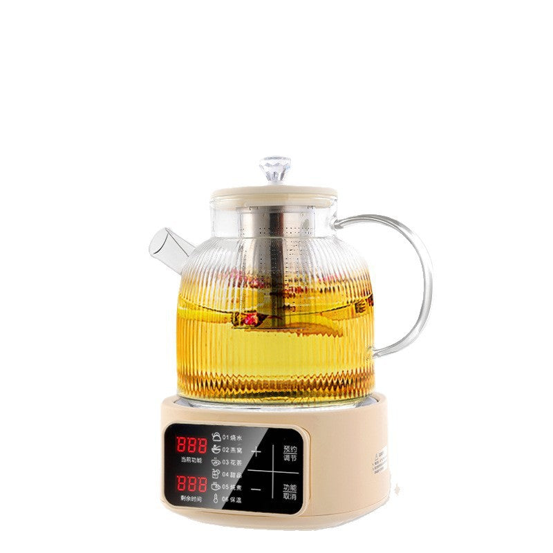 Multifunctional electric kettle for home use - perfect for tea brewing, herbal infusions, and office use. ideal as a gift. us plug