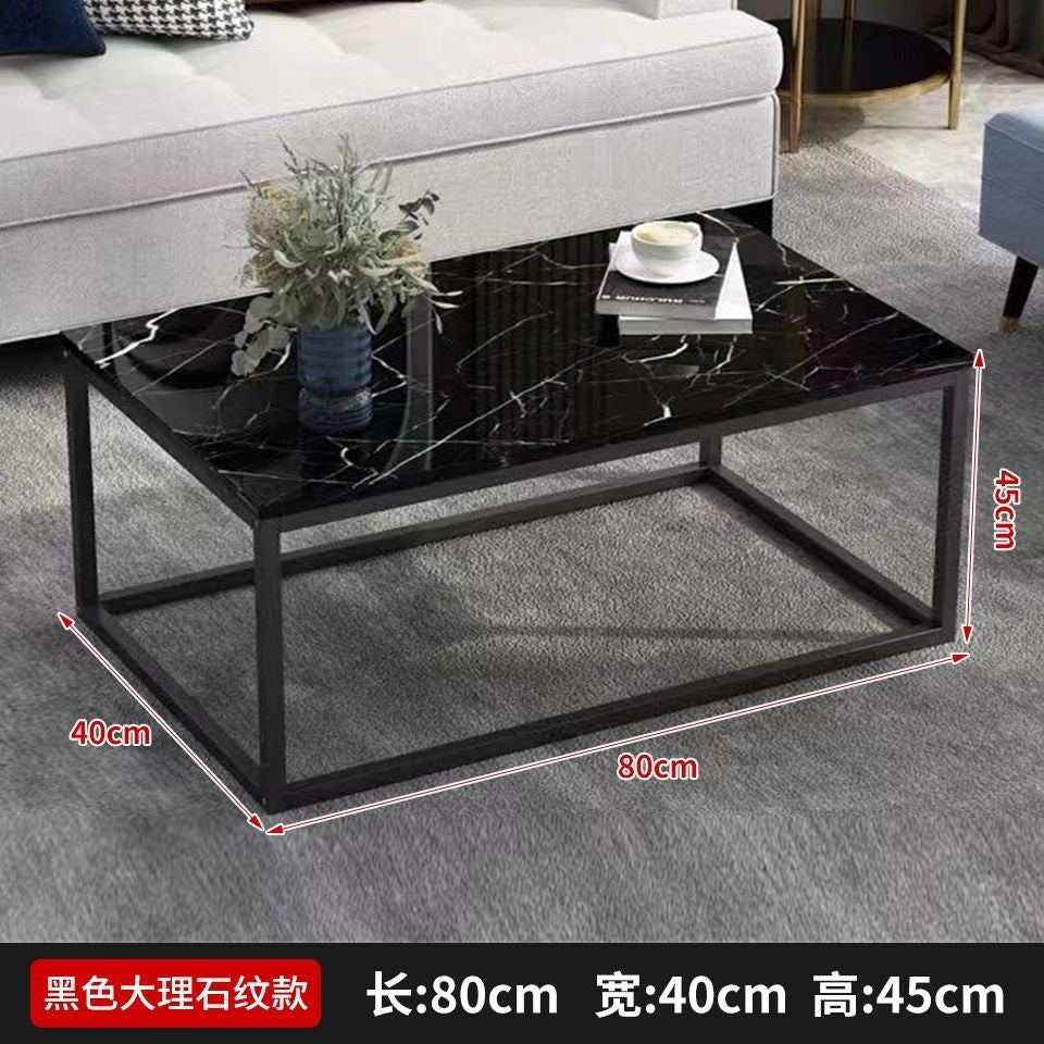 For home coffee table thickened slate living room for home tea table tea table popular small coffee table for home popular glass table