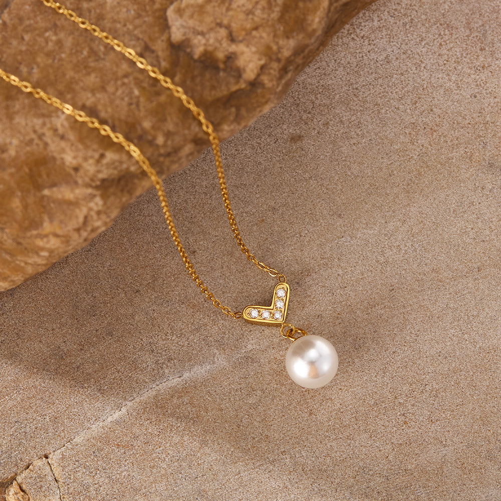 Pearl accessories new arrival silver fish tail diamond pendant empty support fashioncasualsweetniche style design