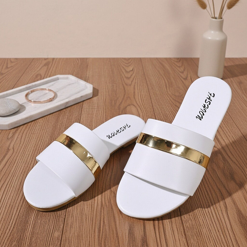export plus size women's flat slippers -  new casual beach anti-slip sandals wholesale