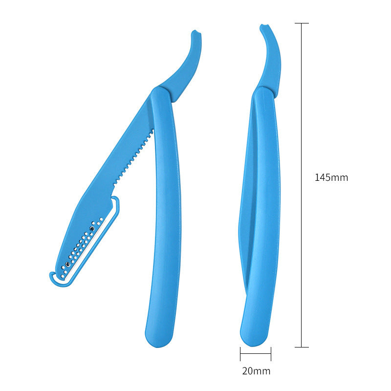 Xirui personalized macro eyebrow trimmer security protective net anti-scratch eyebrow trimmer stainless steel blade beauty source factory