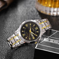 Xiangshiman cross-border men's watch waterproof luminous dual calendar watch men's fully automatic quartz watch diamond-shaped wristwatch
