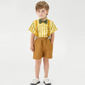 Kids gentleman dress first birthday dress children's clothing springnew arrival boys small suit source manufacturer boys clothes