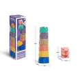 Cross-border South East Asia Infants and toddlers Early childhood education Enlightenment Soft rubber building block Stacking music Children's cognitive pinching toys