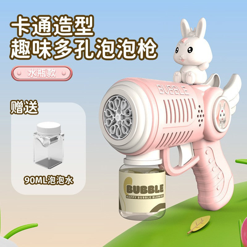 Wholesale automatic bubble gun - free shipping! trendy bubble wand, handheld electric bubble machine, leak-proof bubble toy - dropshipping available