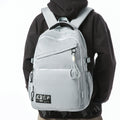 2026 new student backpack - large capacity, multiple compartments, wear-resistant, factory direct, in-stock wholesale, cross-border double shoulder backpack